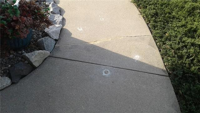 PolyLevel is used to Lift Sidewalk in Frankford, E