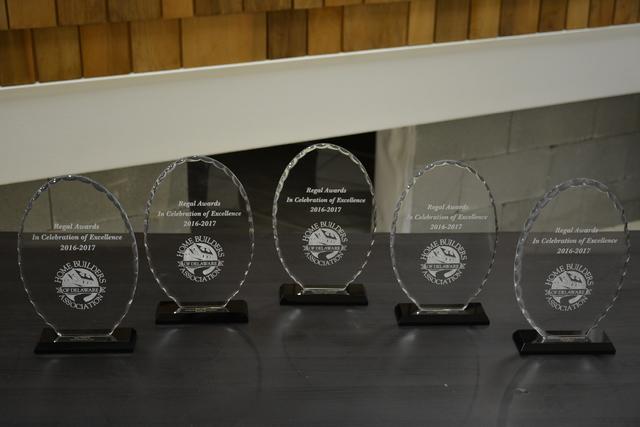DryZone Awarded Five Awards by the Home Builders Association of Delaware in Lewes, DE