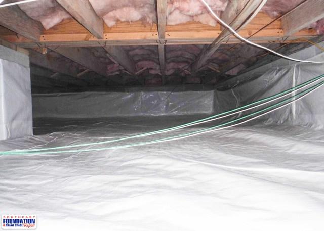 Cleaning up the Crawl Space