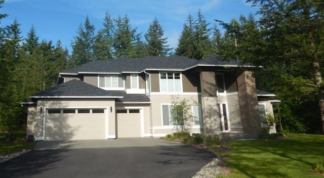 Leafless In Seattle Gutter Guards Photo Album Leafless Gutters Installed On A Brand New Home In Ravensdale Wa