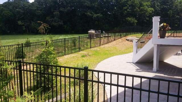 Side View of a Newly Installed Fence in Waterford Virginia