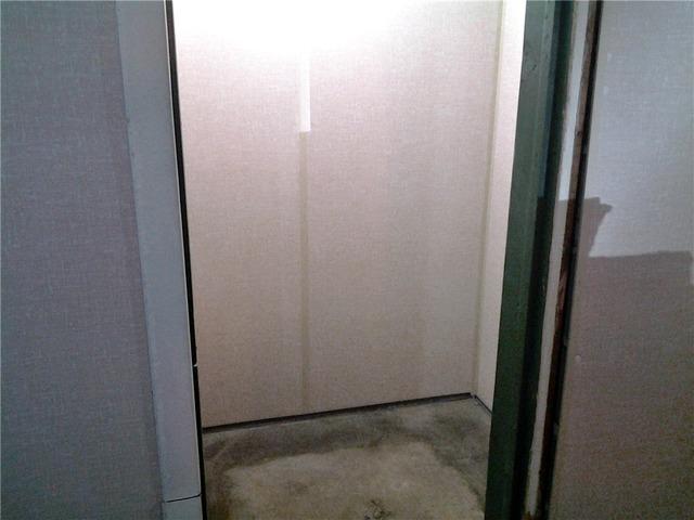 Basement closet restoration in Red Wing, MN.