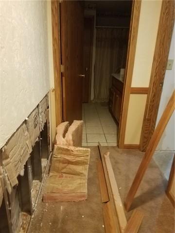 Cutting Finished Walls to Inspect Damage