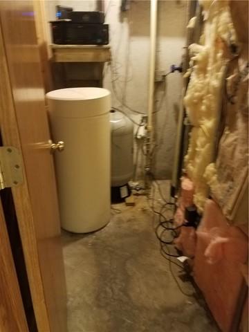 Water Damage in Basement
