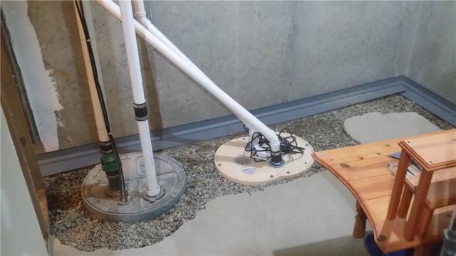 TripleSafe Sump Pump Removes Water Efficiently