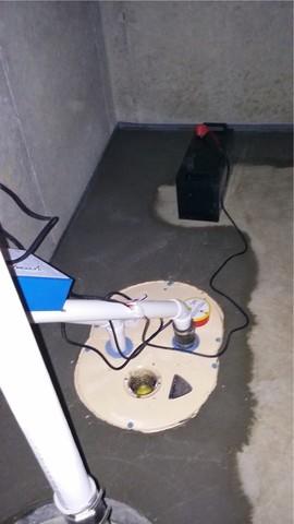 In addition to three powerful sump pumps, the TripleSafe can run one pump on a battery backup. Which means during a power outage - like the kind that occur in heavy rainstorms - your sump pump is still on the job.