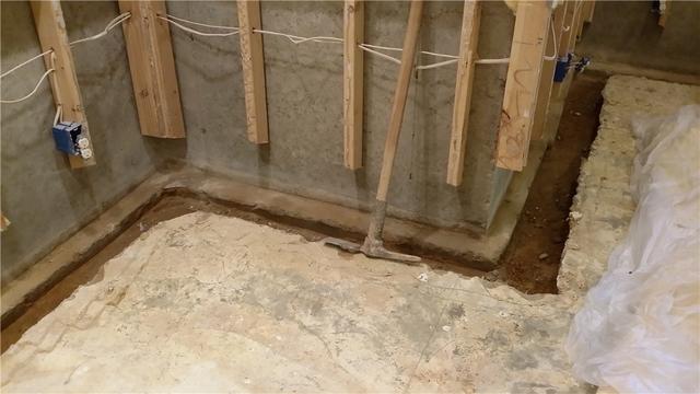 Removing the Floor for Installation