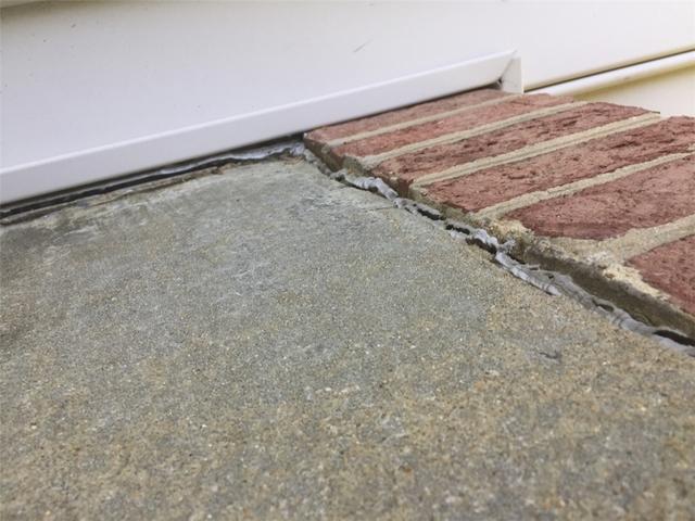 Sinking Slab Pulls at Attempts to Repair with Caulk in Quantico, MD
