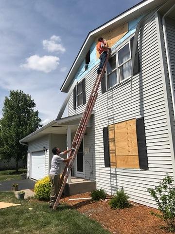 Crew Hard at Work