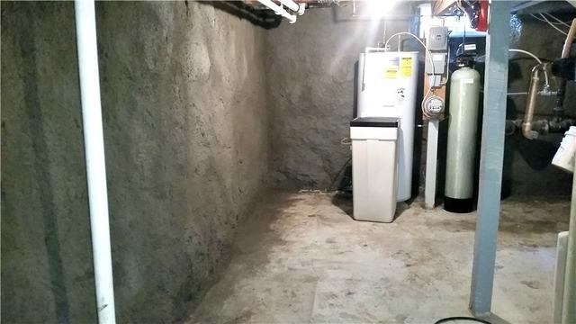 Basement Wall Restoration After