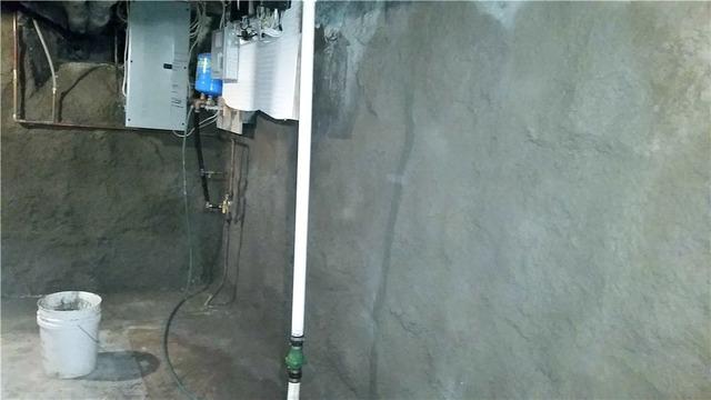 Basement Wall Restoration After