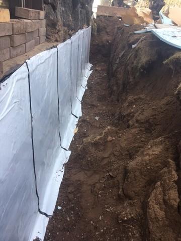 Exterior Waterproofing