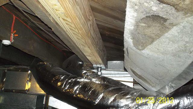 New Beam Installation