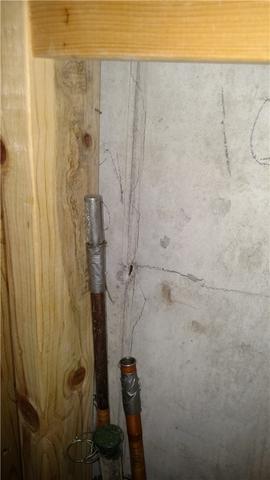 Foundation Wall Cracks Signal Trouble