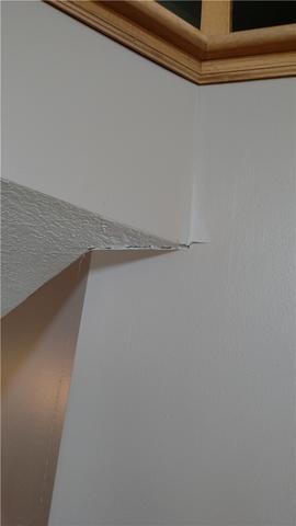 Cracks Followed Many Drywall Seams