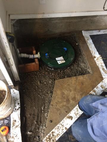 During the job