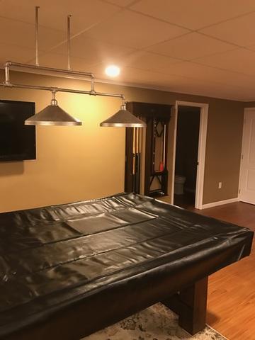 Making a very updated and enjoyable game room