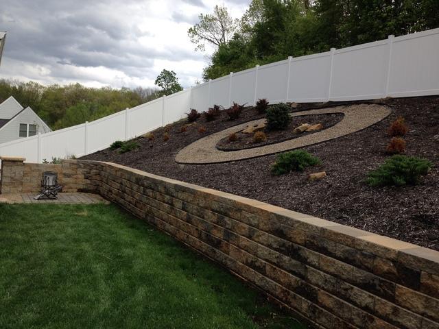 Finished Privacy Fence