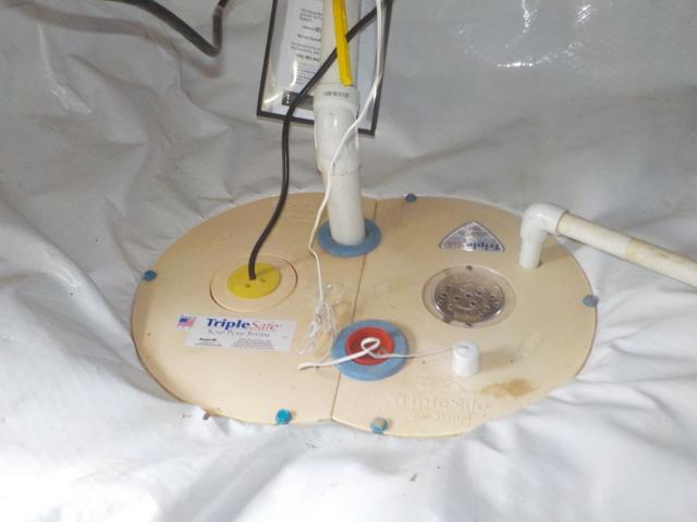 Tripple Safe Single Sump Pump