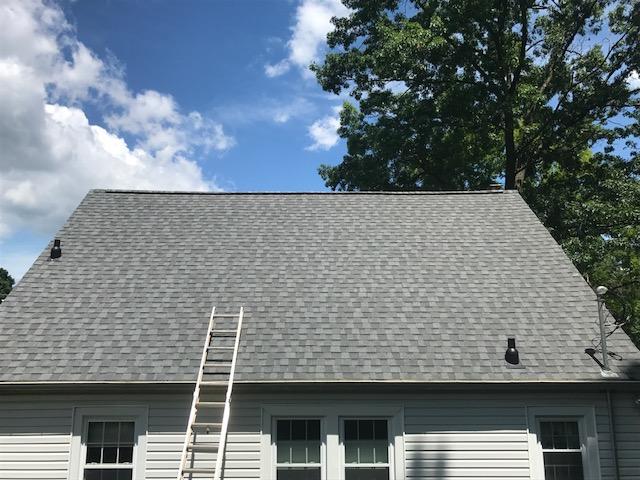 Roof After Replacement