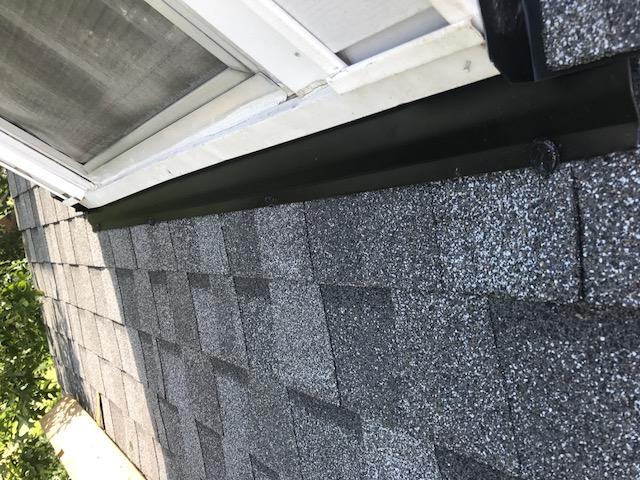 New Flashing on Roof After Replacement