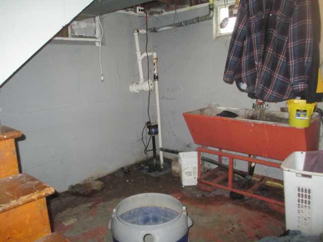 Corner Sump Pump Struggles to Keep Up