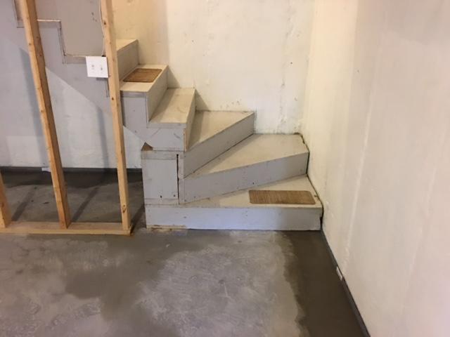 Remove and Replace Stairs