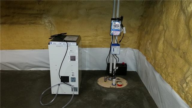 TripleSafe Pump and SaniDry