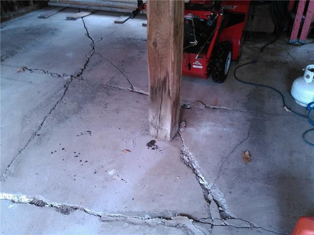 Cracked Concrete
