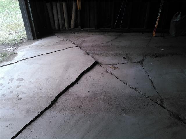 Large Tripping Hazards