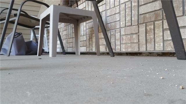 Signs of Sinking Concrete