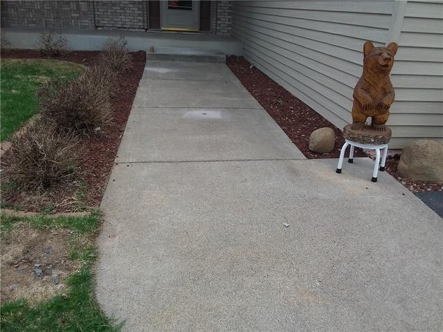 Even Sidewalks Mean No Tripping Hazards!