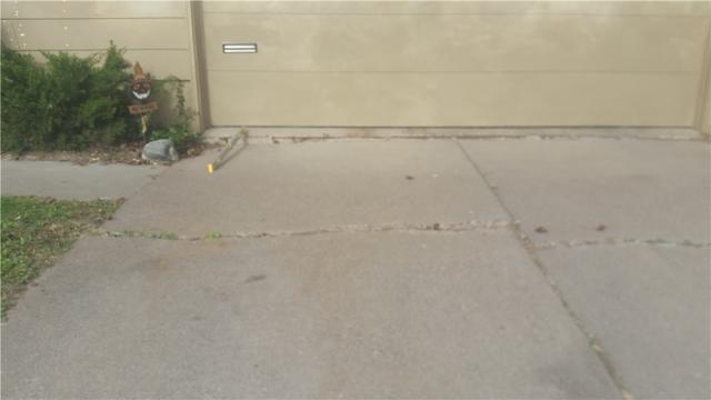 Sunken Driveway