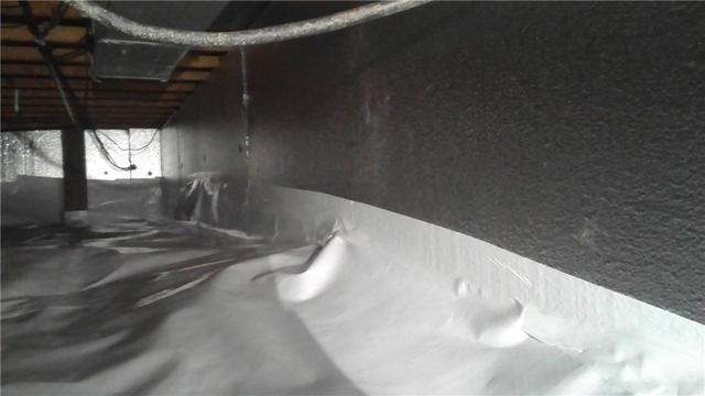 Crawl Space Encapsulation