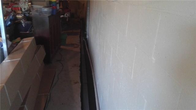 WaterGuard Installation in Cluttered Basement