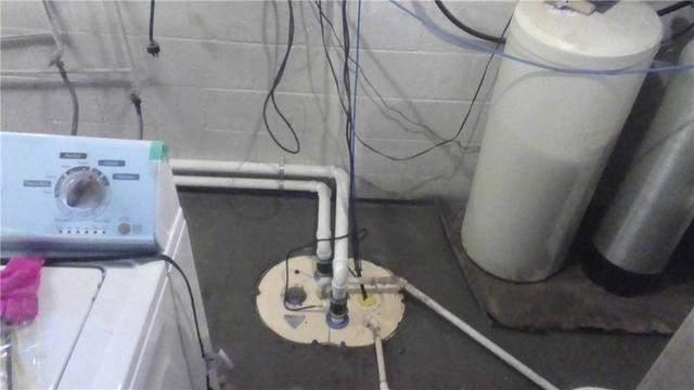 TripleSafe Evacuates Water Quickly