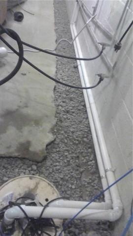 Drainage Stone Helps Water Disperse