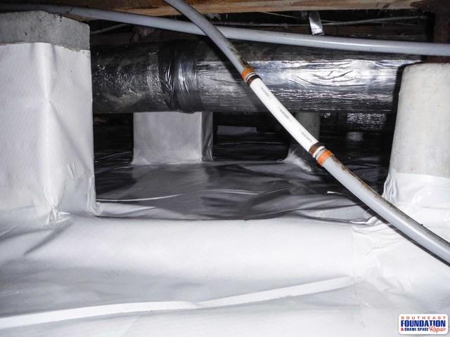 Encapsulated Crawl Space