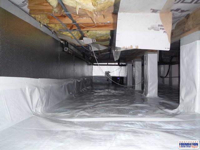 CleanSpace Crawl Space Encapsulation System