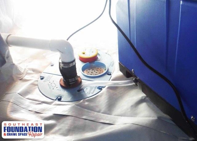 SmartSump and SaniDry CX