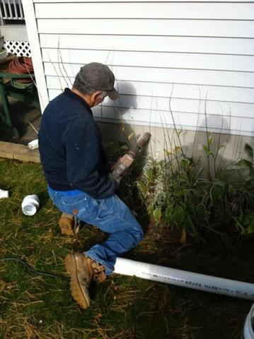 Coring for Ice Guards