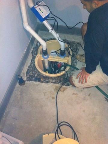 Flood and Battery Testing