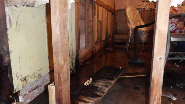 Standing Water in Traverse City Basement