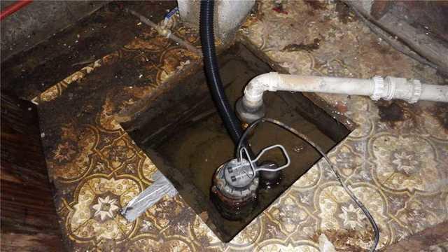 Ineffective Sump Pump