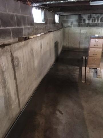 Full Basement Waterproofing