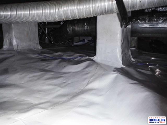 Isolating the Crawl Space