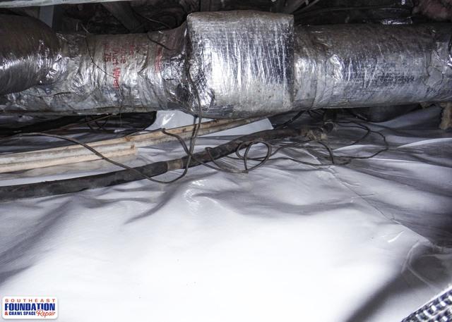 CleanSpace Crawl Space Liner