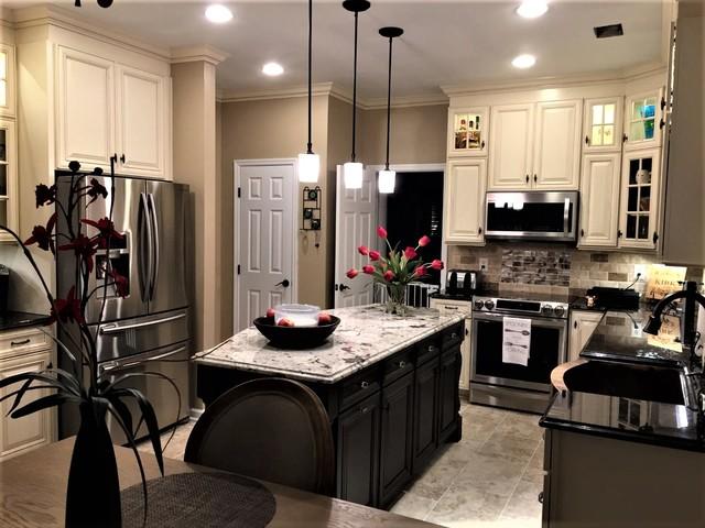 Complete View of the Kitchen