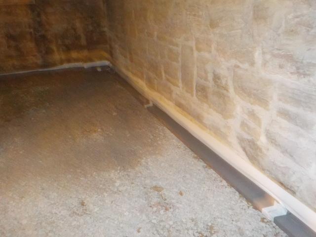 Limited disruption inside