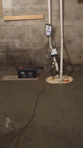 TripleSafe Sump Pump System